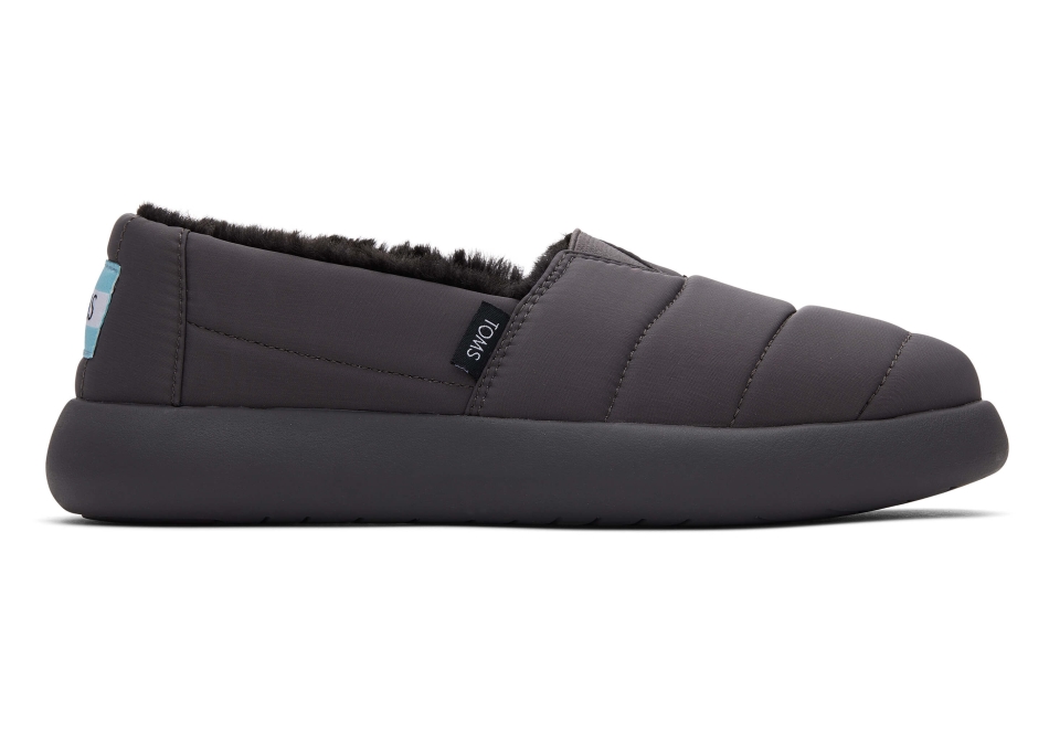 Toms Repreve Mallow Forged Iron Grey