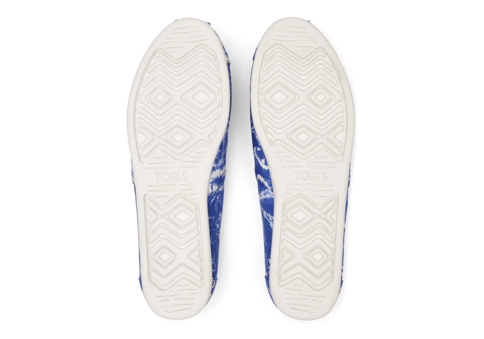 Toms Alpargata Batik Batik Blue
