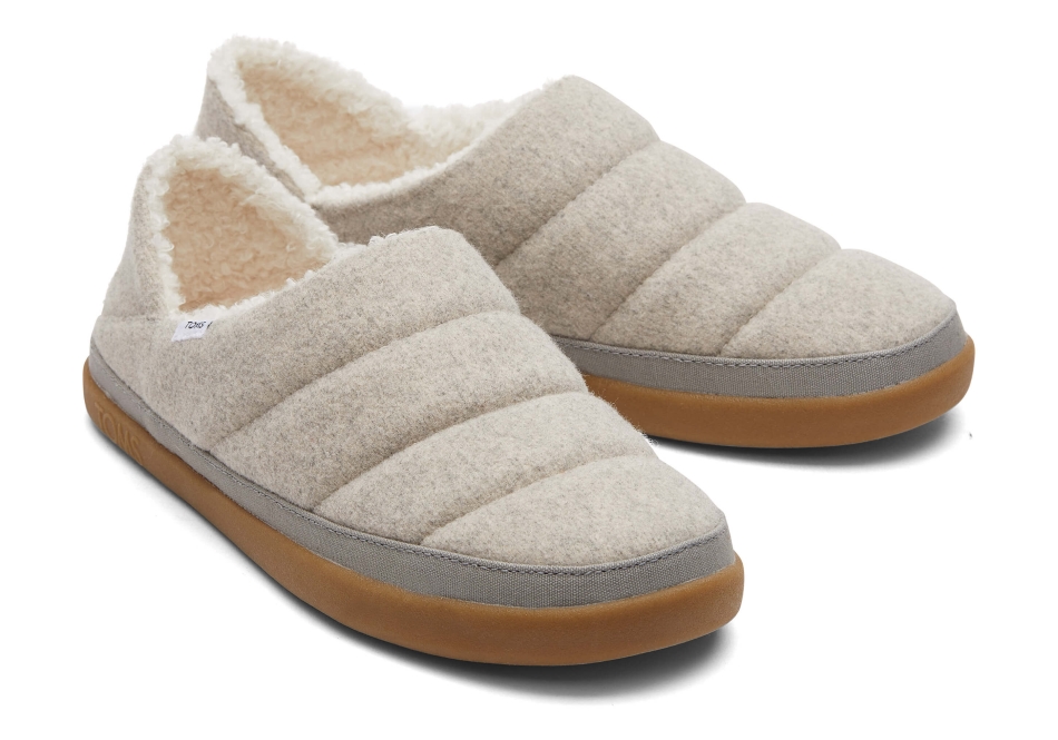 Toms Ezra Slipper Drizzle Grey