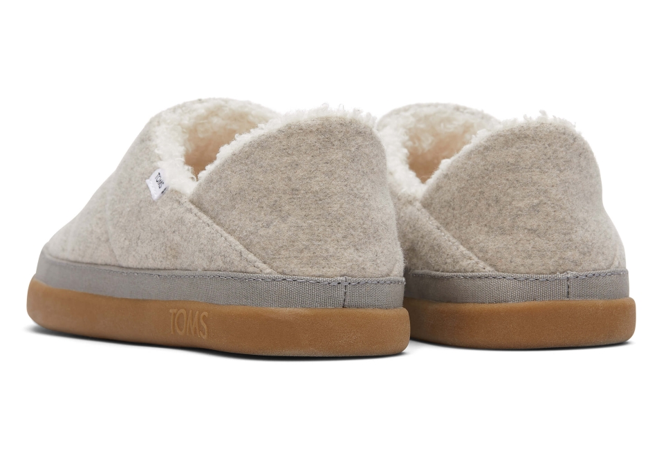 Toms Ezra Slipper Drizzle Grey