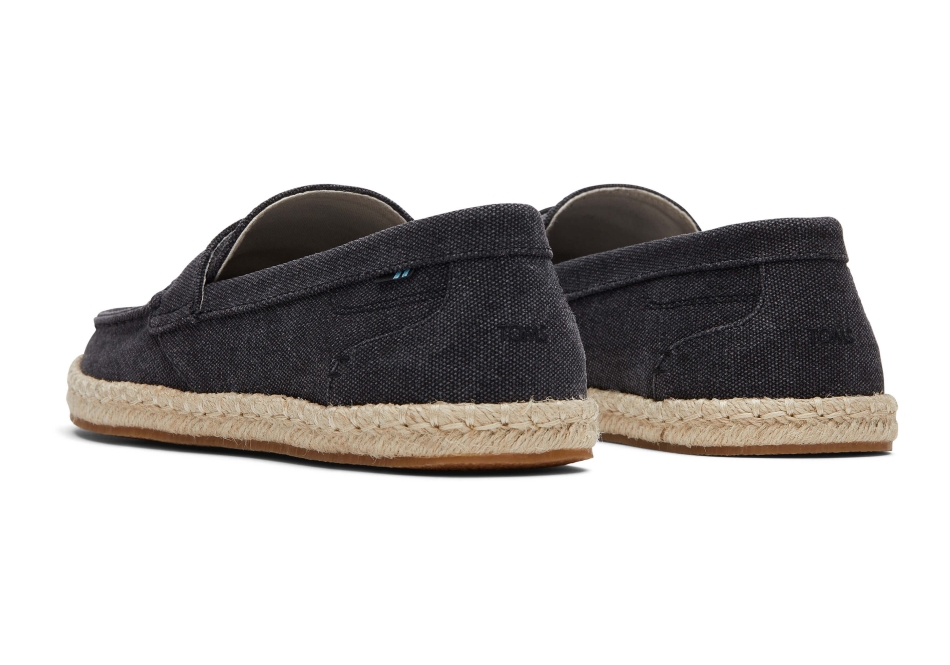 Toms Stanford Rope Black