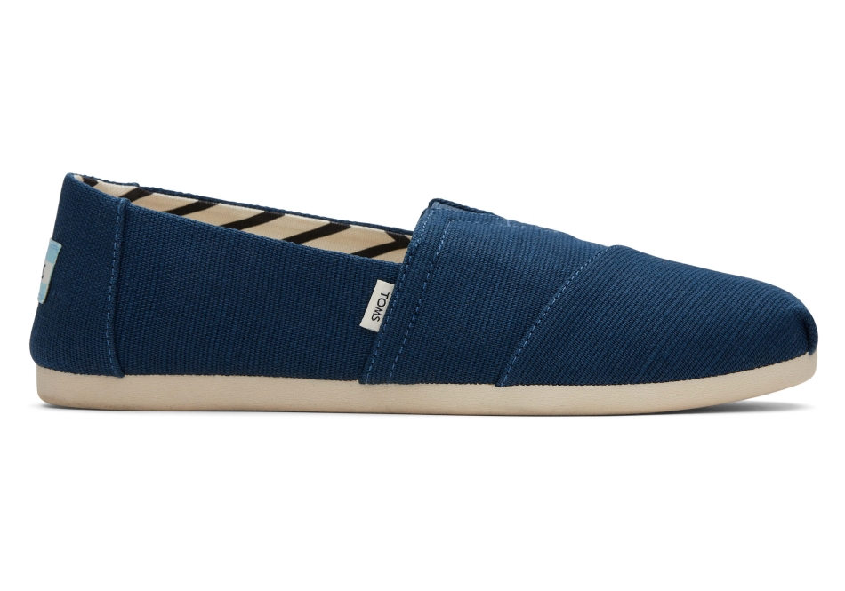 Toms Alpargata Heritage Canvas Majolica Blue