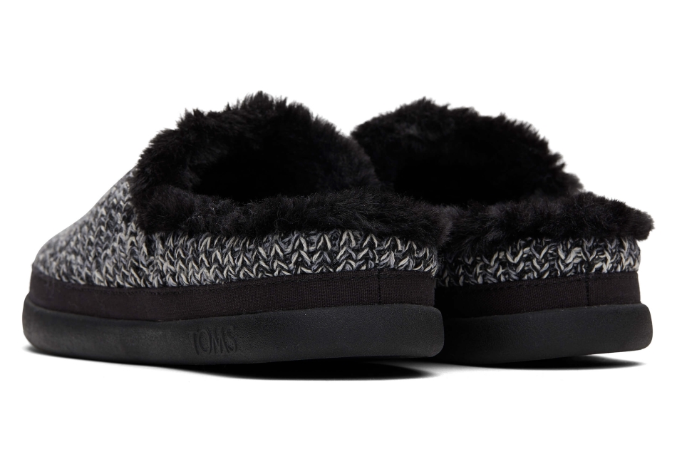 Toms Sage Slipper Black Multi