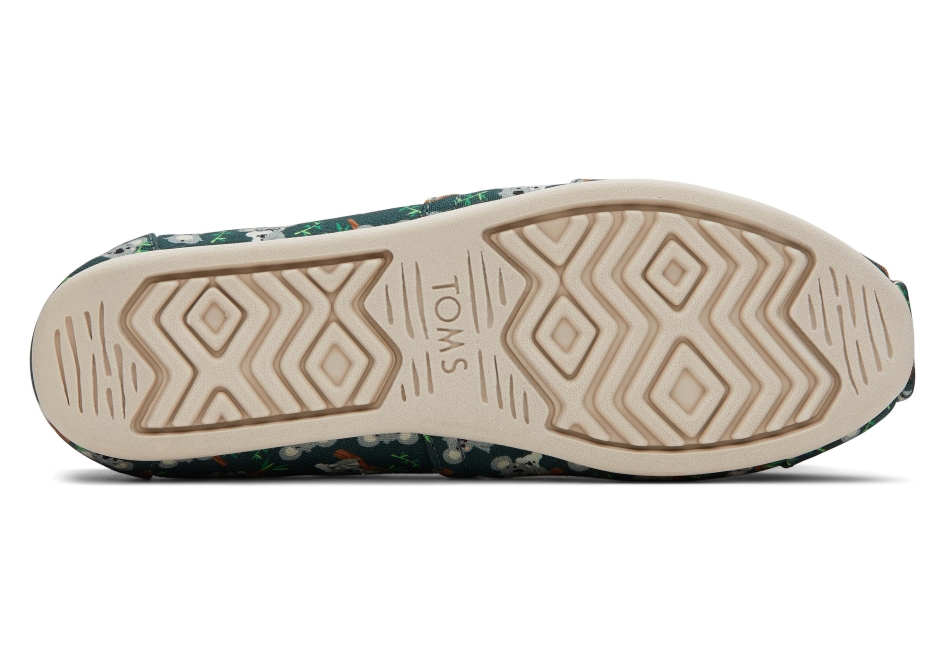Toms Alpargata Koala Forest Green