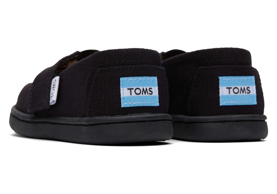 Toms Alpargata Canvas Black
