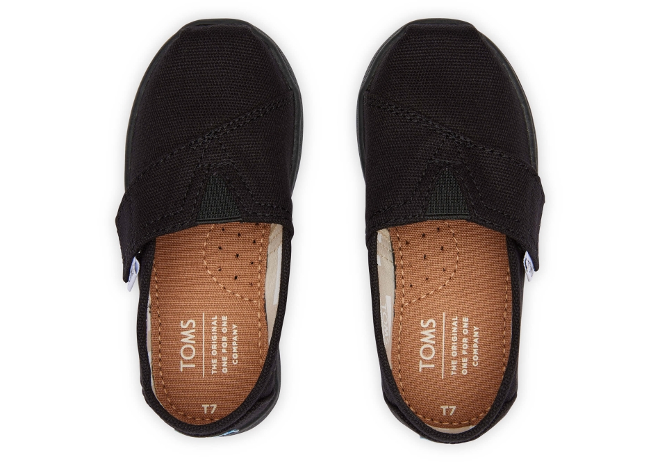 Toms Alpargata Canvas Black