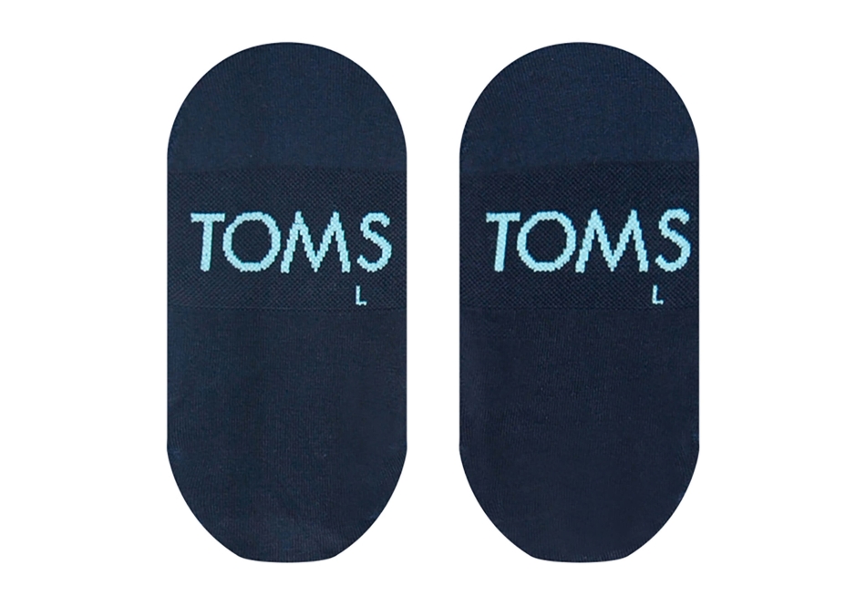 Toms Ultimate No Show Socks Shiny Celestial Celestial
