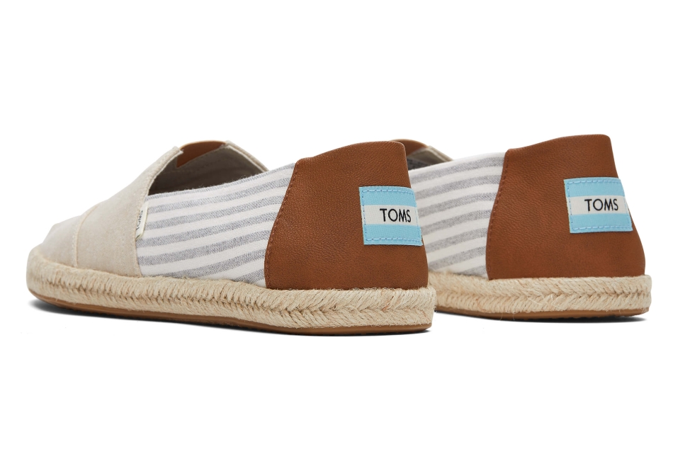 Toms Espadrille Alpargata Beige