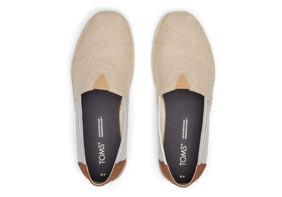 Toms Espadrille Alpargata Beige