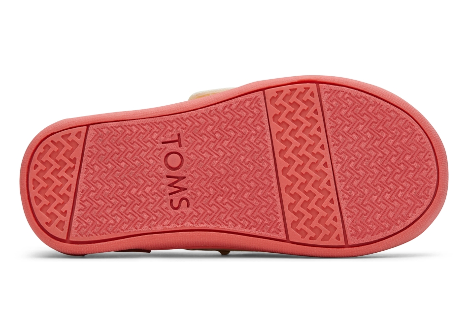 Toms Tiny Alpargata Paper Source Ivory