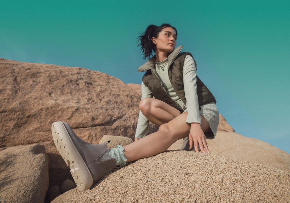 Toms Mallow Chelsea Grey