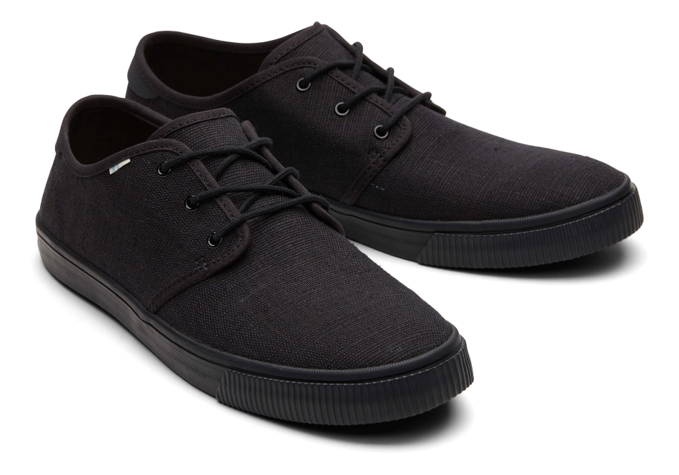Toms Carlo Sneaker Black