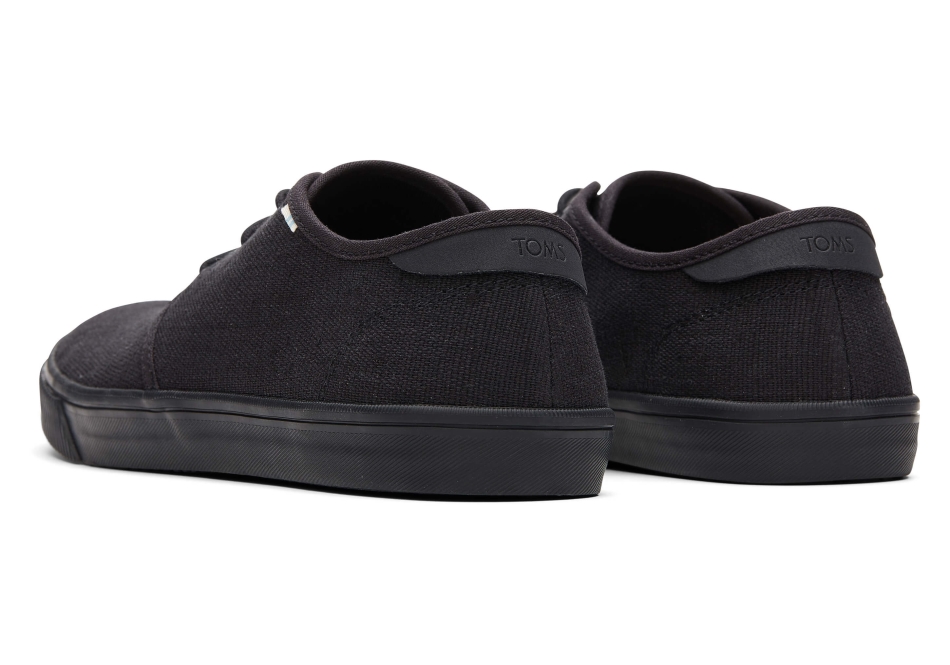 Toms Carlo Sneaker Black