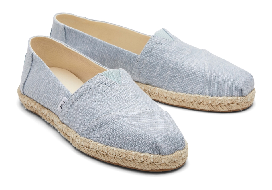 Toms Espadrille Alpargata Cloud Grey
