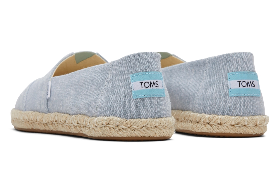 Toms Espadrille Alpargata Cloud Grey