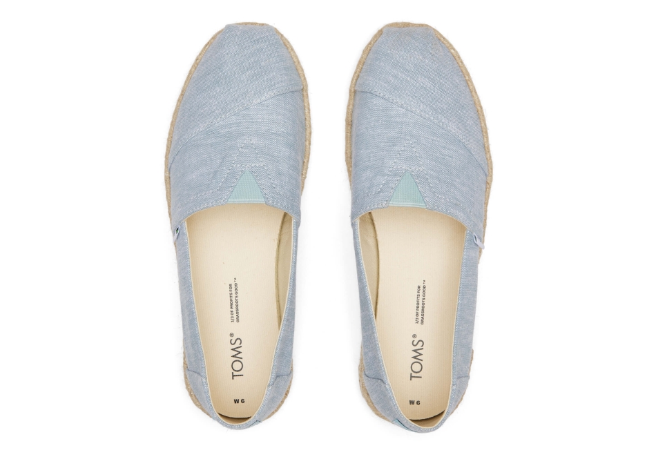 Toms Espadrille Alpargata Cloud Grey