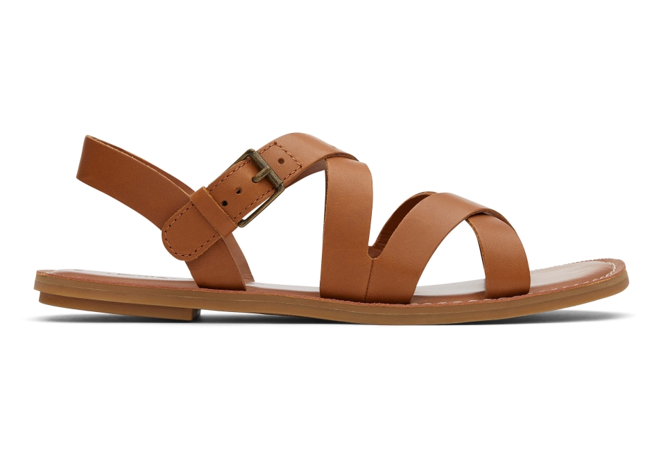 Toms Sicily Sandal Brown