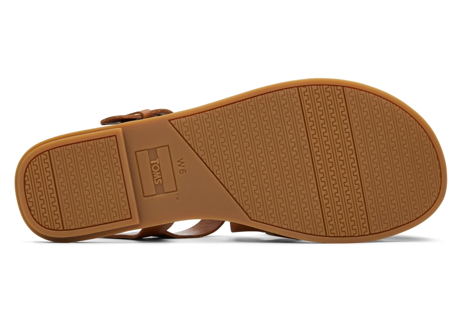 Toms Sicily Sandal Brown