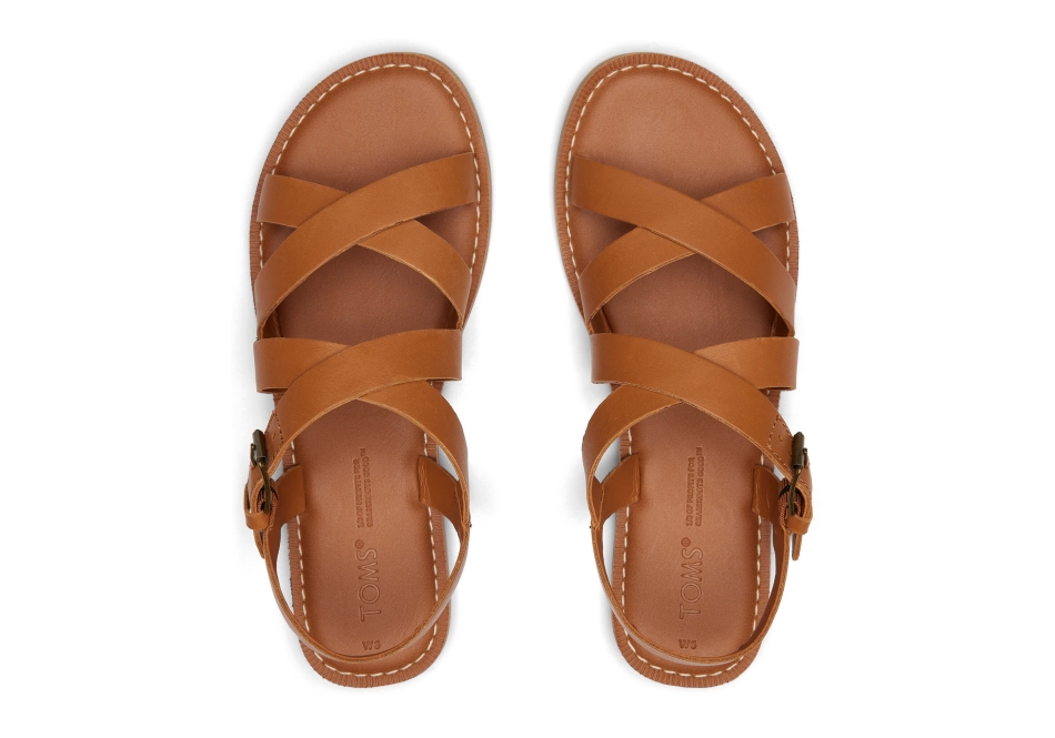 Toms Sicily Sandal Brown