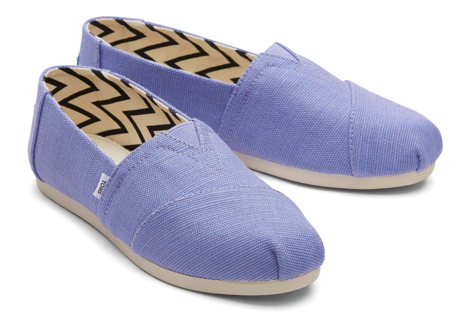 Toms Alpargata Heritage Canvas Iris Purple