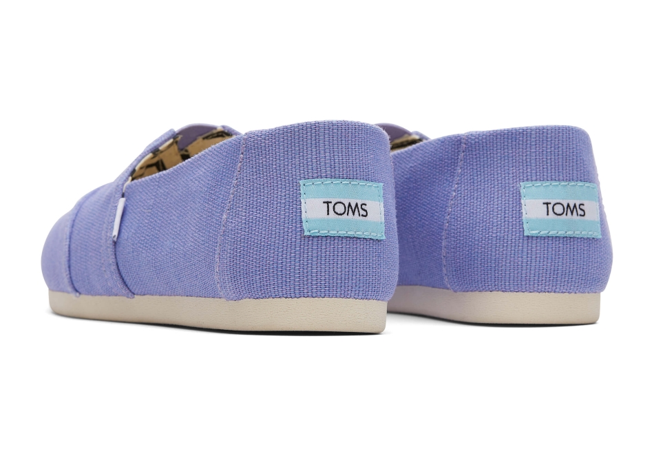 Toms Alpargata Heritage Canvas Iris Purple
