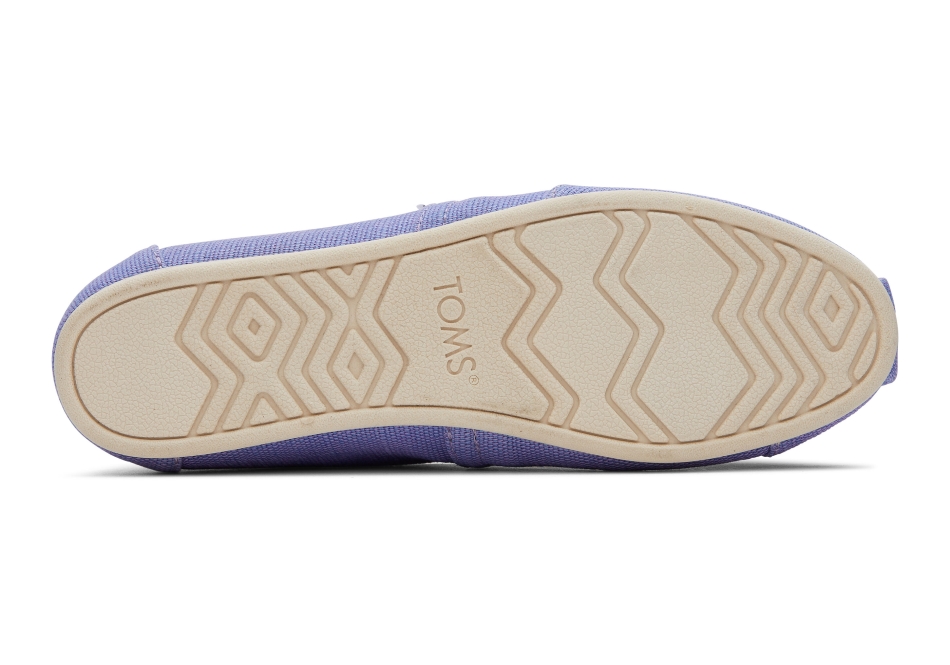 Toms Alpargata Heritage Canvas Iris Purple