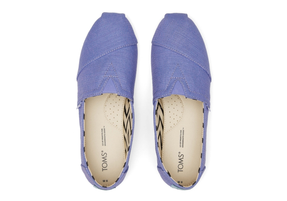 Toms Alpargata Heritage Canvas Iris Purple