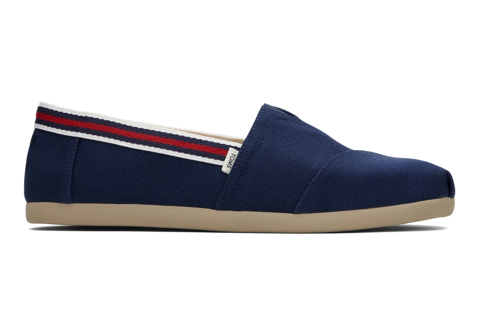 Toms Trim Alpargata Blue
