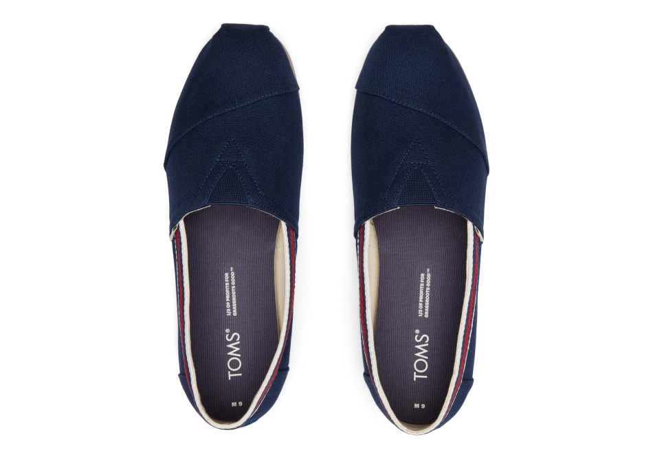 Toms Trim Alpargata Blue