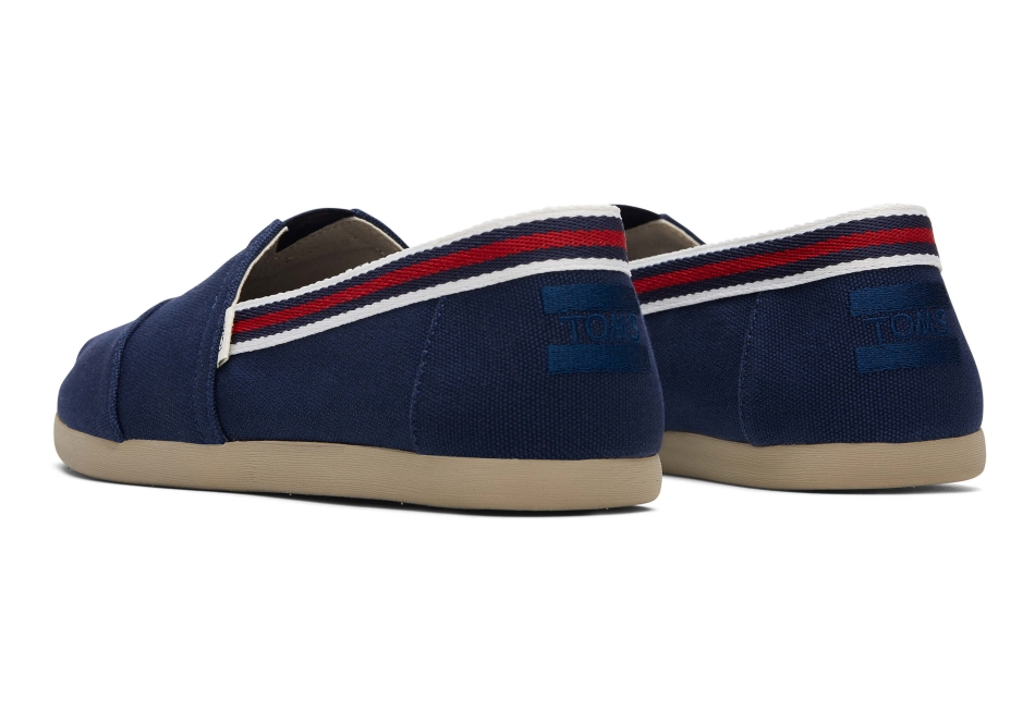 Toms Trim Alpargata Blue