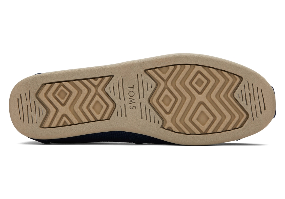 Toms Trim Alpargata Blue