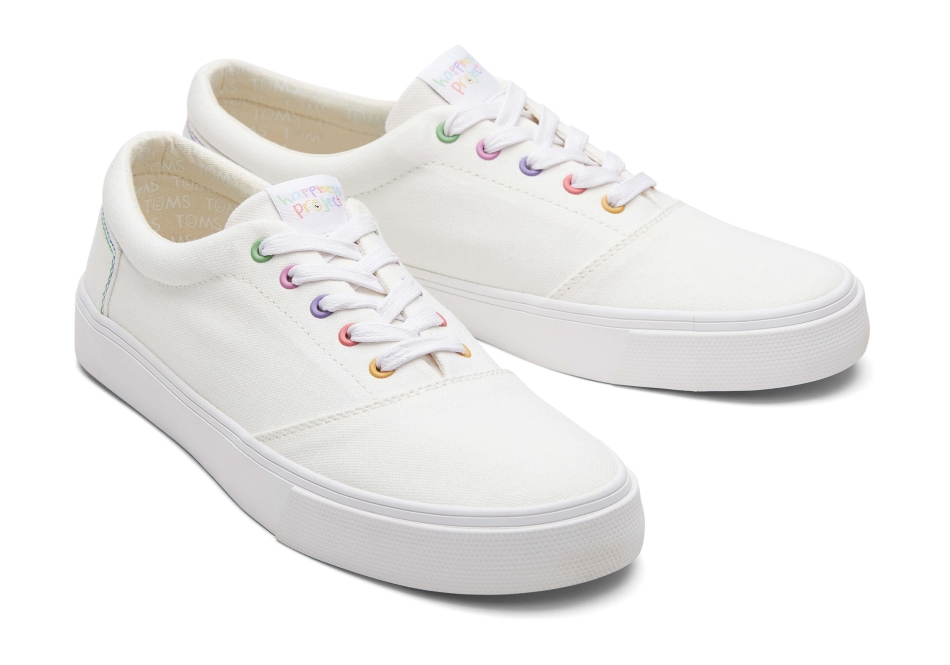Toms Toms X Happiness Project Fenix White