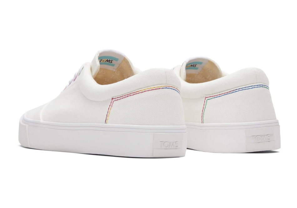 Toms Toms X Happiness Project Fenix White