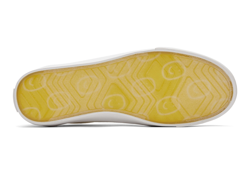 Toms Toms X Happiness Project Fenix White