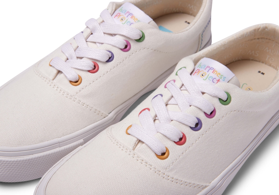 Toms Toms X Happiness Project Fenix White