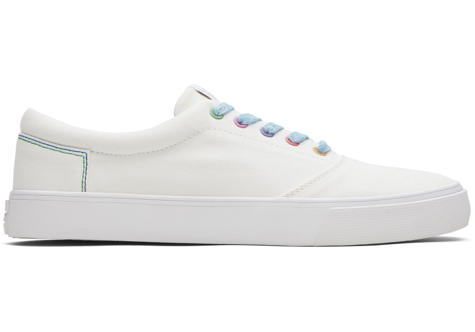 Toms Toms X Happiness Project Fenix White