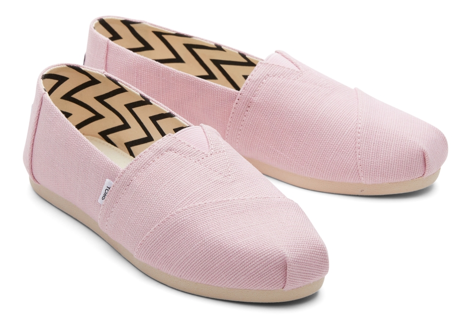 Toms Heritage Alpargata Chalky Pink