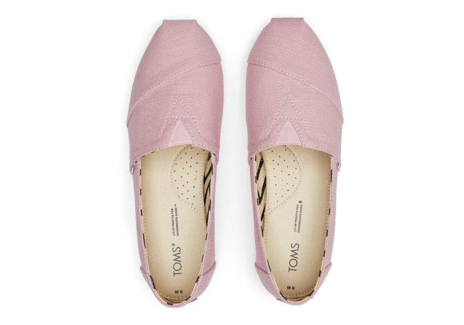 Toms Heritage Alpargata Chalky Pink