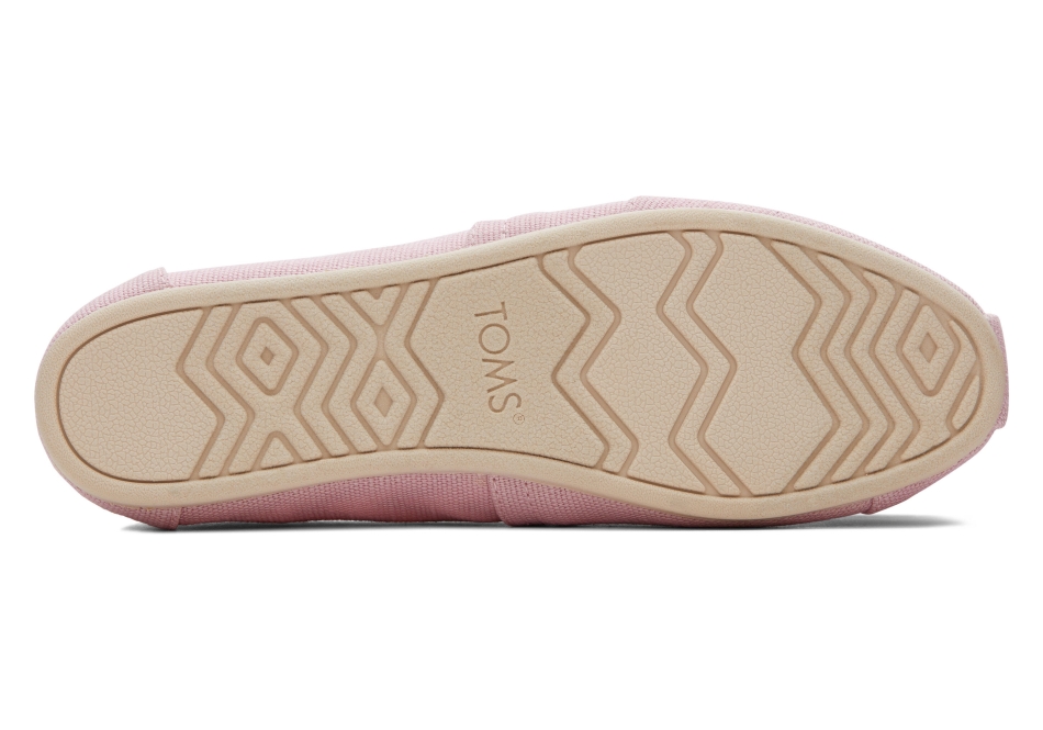 Toms Heritage Alpargata Chalky Pink