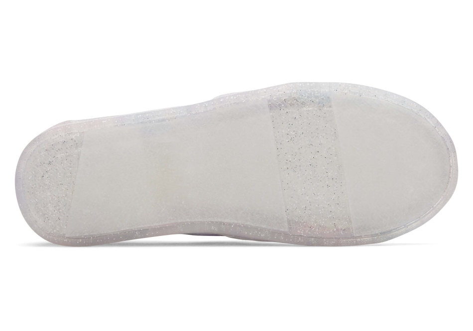 Toms Youth Alpargata Unicorn Tie Dye Foil