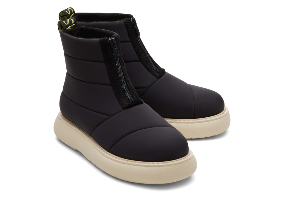 Toms Repreve Mallow Puffer Puffer Black