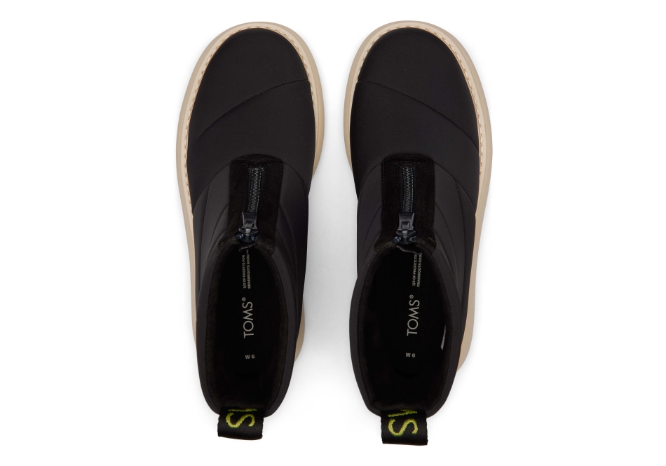 Toms Repreve Mallow Puffer Puffer Black