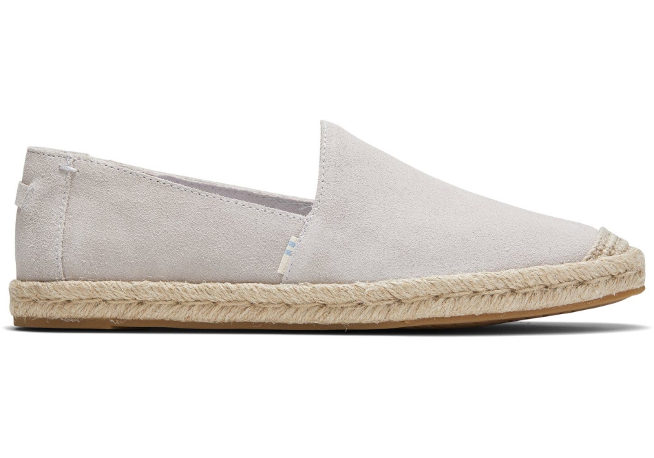 Toms Pismo Espadrille Cloud Grey