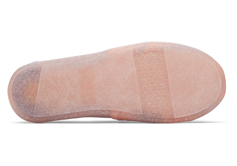 Toms Youth Alpargata Mermaid Pink Multi