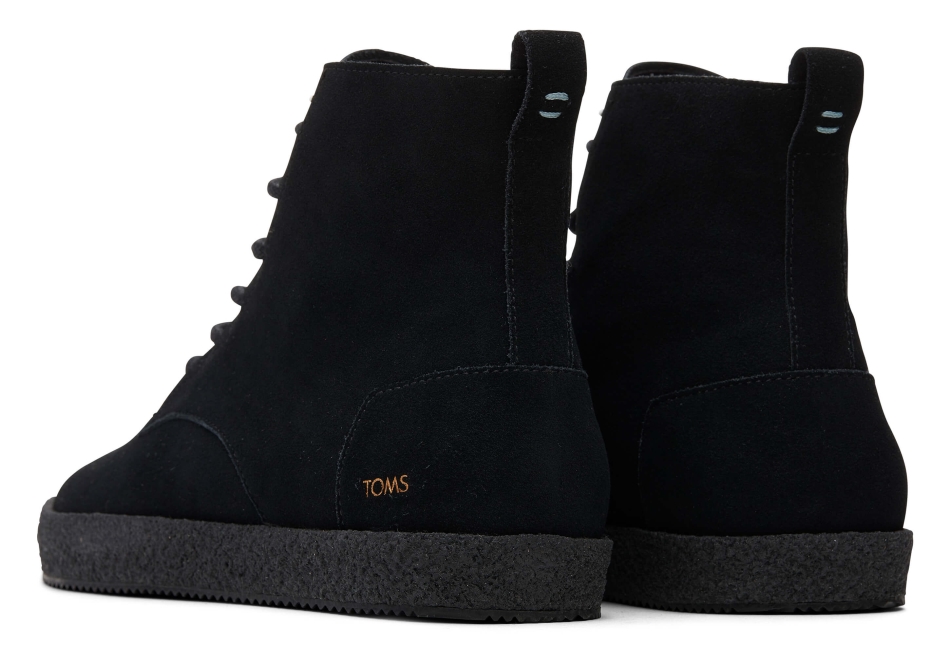 Toms Teton Boot Black-Black