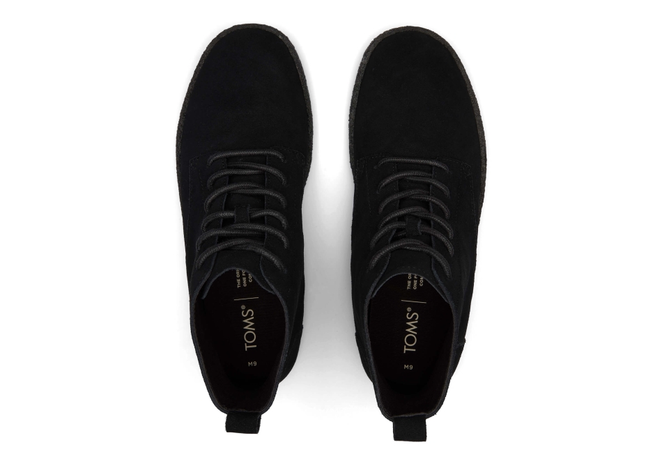 Toms Teton Boot Black-Black