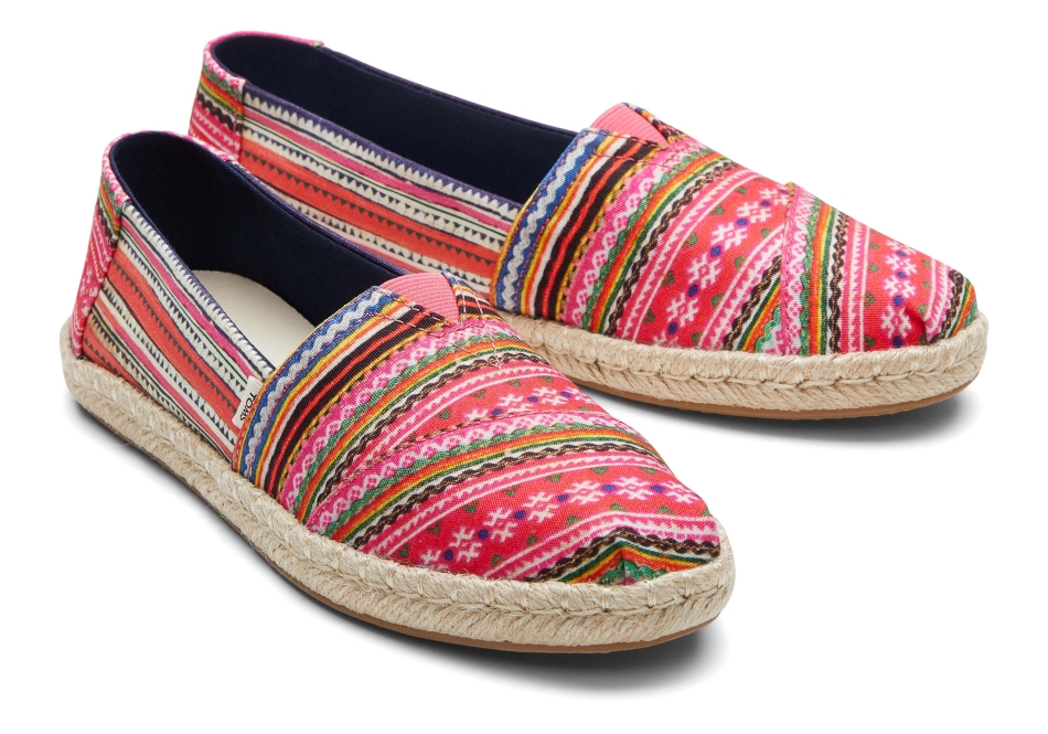 Toms Espadrille Alpargata Hmong Tapestry