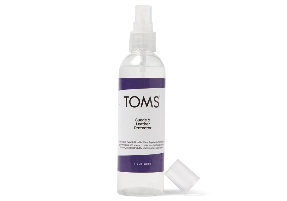 Toms Toms Suede & Leather Protector Black