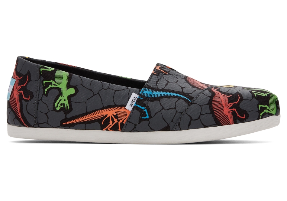 Toms Alpargata Dino Neon Multi Dino