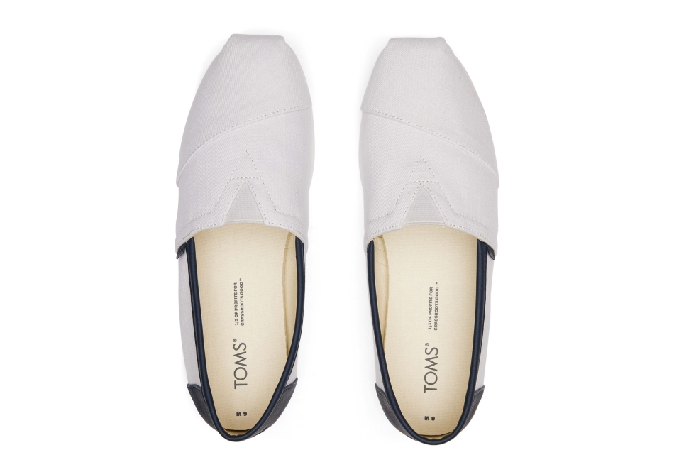 Toms Alpargata Heavy Twill Grey